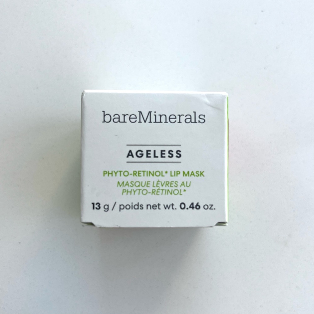bareMinerals Ageless Phyto-Retinol Lip Mask Box 0.46oz